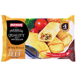 High Mark 4 Large Spring Rolls Traditional Beef 320g