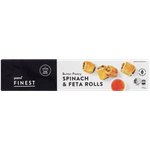 Pams Finest Spinach & Feta Sausage Rolls 400g