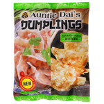 Auntie Dai's Pork Garlic & Chive Dumplings 600g