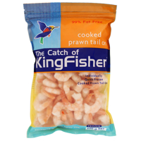 Kingfisher Cooked Prawn Cutlets 600g
