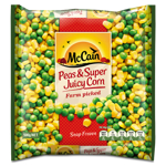 McCain Peas & Super Juicy Corn 500g