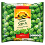 McCain Brussels Sprouts 500g