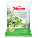 Shana Whole Baby Okra 900g