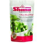 Shana Okra Sliced Rings 900g