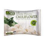 SB Frozen Whole Florets Cauliflower 1kg