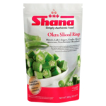 Shana Okra Sliced Rings 300g