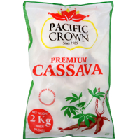 Pacific Crown Premium Cassava 2kg