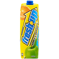 Fresh Up Apple & Orange Juice 1l