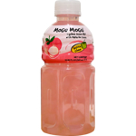 Mogu Mogu Lychee Juice With Nate De Coco 320ml