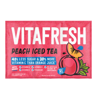 Vitafresh Sachet Drink Mix Peach Ice Tea 150g (50g x 3pk)