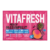 Vitafresh Sachet Drink Mix White Peach Passionfruit 150g (50g x 3pk)