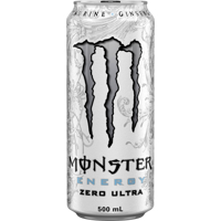 Monster Ultra Zero Energy Drink single can 500ml