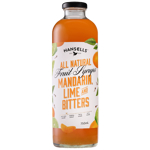 Hansells Mandarin Lime And Bitters Fruit Syrup 750ml