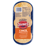 Irvines Original Mince & Cheese Pies 6ea