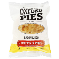 Oxford Pies Bacon & Egg Pie 1ea