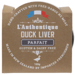 L'Authentique Duck Liver Parfait 100g