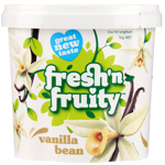 Fresh'n Fruity Vanilla Bean Yoghurt 1kg