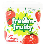 Fresh'n Fruity Simply Strawberry Yoghurt 1kg