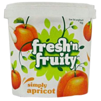 Fresh'n Fruity Simply Apricot Yoghurt 1kg