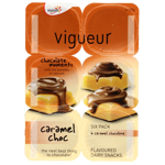 Yoplait Vigueur Caramel Chocolate Dairy Food 6pk