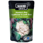 Naked Hawke's Bay Cauliflower & Leek Soup 500g
