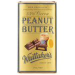 Whittakers Peanut Butter 33% Cocoa Milk 250g