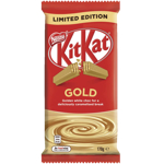 Nestle Kit Kat Chocolate Block Gold 170g