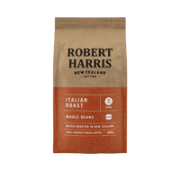 Robert Harris Italian Whole Beans 100% Fresh Arabica Coffee 200g