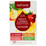 Red Seal Fruit Lovers Variety Pack Tea Bags 20ea