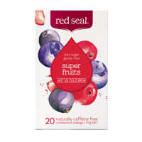 Red Seal Superfruits Tea Bags 20ea