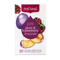 Red Seal Plum & Boysenberry Tea Bags 20ea