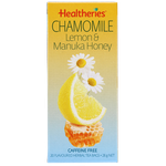 Healtheries Chamomile Lemon Manuka Honey Tea Bags 20ea