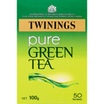 Twinings Pure Green Tea Bags 50ea