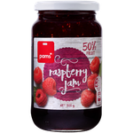 Pams Raspberry Jam 500g