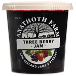 Anathoth Farm Three Berry Jam 455g