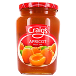 Craig's Craigs Apricot Fruit Jam 375g