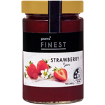 Pams Finest Strawberry Jam 340g