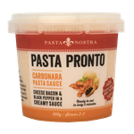 Pasta Nostra Pasta Pronto Carbonara Pasta Sauce 300g