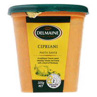 Delmaine Cipriani Pasta Sauce 325g