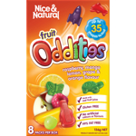 Nice & Natural Oddities Fruit Snacks 136g