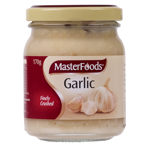 Masterfoods Garlic Finely Crushed 170g