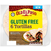 Old El Paso Gluten Free Tortillas 216g