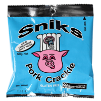 Sniks Gluten Free Pork Crackle 50g