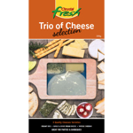 Chrystal Fresh Fresh Trio Of Cheese Selection 335g