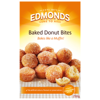 Edmonds Baked Donut Bites 250g