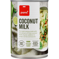 Pams Coconut Milk 400ml