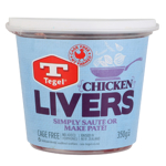Tegel Chicken Livers 350g
