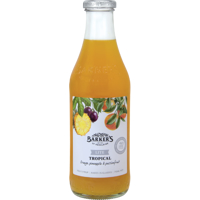 Barker's Lite Tropical Fruit Syrup 710ml