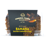 Original Foods Bite Me Single Serve Banana Salted Caramel Cake 1ea