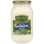 Heinz Seriously Good Whole Egg Mayonnaise with Olive Oil 470g